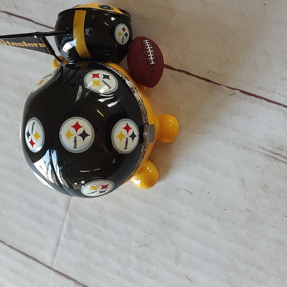 Steelers Bradford exchange ladybug music box - Picture 12 of 12